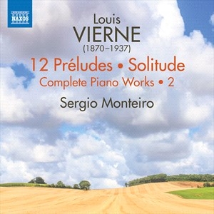 Vierne Louis - Complete Piano Works, Vol. 2 - 12 P in der Gruppe CD bei Bengans Skivbutik AB (4227195)