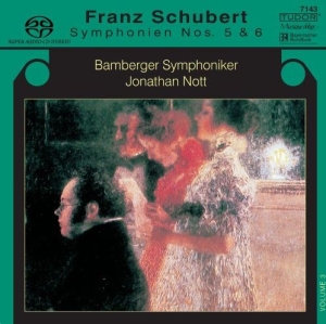 Nott Jonathan Bamberger Symphonik - Schubert: Symphonies Nos 5 & 6 in der Gruppe MUSIK / SACD / Klassiskt bei Bengans Skivbutik AB (4227198)