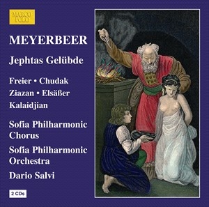 Meyerbeer Giacomo - Jephtas Gelubde in der Gruppe Externt_Lager / Naxoslager bei Bengans Skivbutik AB (4227199)