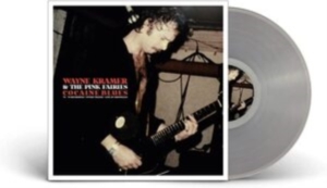 Kramer Wayne And The Pink Fairies - Cocaine Blues (Clear Vinyl Lp) in der Gruppe VINYL / Pop-Rock bei Bengans Skivbutik AB (4227263)