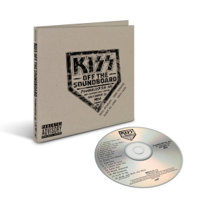 Kiss - Kiss Off The Soundboard: Live In Poughkeepsie, NY, 1984 (CD) in der Gruppe CD / Pop-Rock bei Bengans Skivbutik AB (4227279)