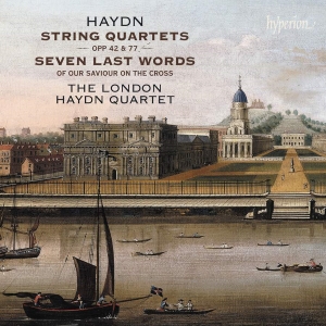 Haydn Joseph - String Quartets Opp 42, 77 & Seven in der Gruppe Externt_Lager / Naxoslager bei Bengans Skivbutik AB (4227284)