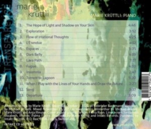 Marie Krüttli - Transparence in der Gruppe CD / Jazz bei Bengans Skivbutik AB (4227287)