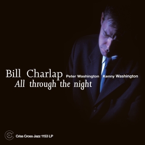 Bill (Trio) Charlap - All Through The Night in der Gruppe VINYL / Jazz bei Bengans Skivbutik AB (4227657)