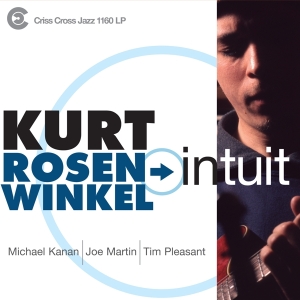 Kurt (Quartet) Rosenwinkel - Intuit in der Gruppe VINYL / Jazz bei Bengans Skivbutik AB (4227660)