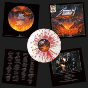 Ambush - Firestorm (White Splatter Vinyl Lp) in der Gruppe VINYL / Hårdrock/ Heavy metal bei Bengans Skivbutik AB (4227789)