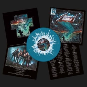 Ambush - Desecrator (Blue Splatter Vinyl Lp) in der Gruppe VINYL bei Bengans Skivbutik AB (4227791)