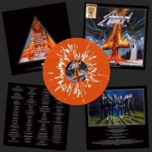 Ambush - Infidel (Orange White Splatter Viny in der Gruppe VINYL / Hårdrock bei Bengans Skivbutik AB (4227796)