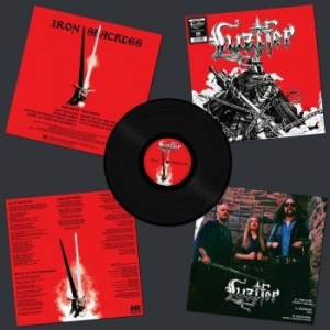 Luzifer - Iron Shackles (Black Vinyl Lp) in der Gruppe VINYL / Hårdrock bei Bengans Skivbutik AB (4227799)