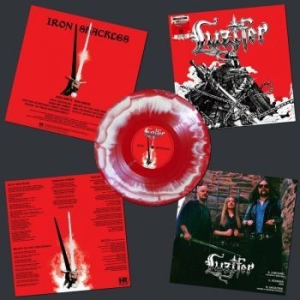 Luzifer - Iron Shackles (Mixed Vinyl Lp) in der Gruppe VINYL bei Bengans Skivbutik AB (4227800)