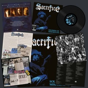Sacrifice - Soldiers Of Misfortune (Vinyl Lp) in der Gruppe VINYL / Hårdrock bei Bengans Skivbutik AB (4227801)