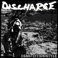 Discharge - Demo-Lition Style (Blue Vinyl Lp) in der Gruppe VINYL / Pop-Rock bei Bengans Skivbutik AB (4227804)