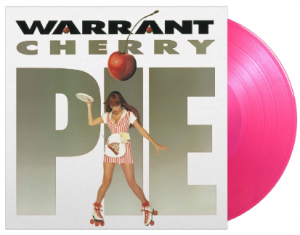 Warrant - Cherry Pie -Coloured- in der Gruppe VINYL bei Bengans Skivbutik AB (4227846)