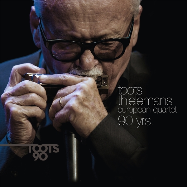 Toots -European Quartet- Thielemans - 90 in der Gruppe VINYL / Bestseller bei Bengans Skivbutik AB (4227849)