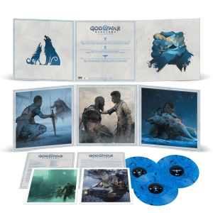 Mccreary Bear - God Of War Ragnarök (Original Soundtrack) in der Gruppe Övrigt /  bei Bengans Skivbutik AB (4227856)