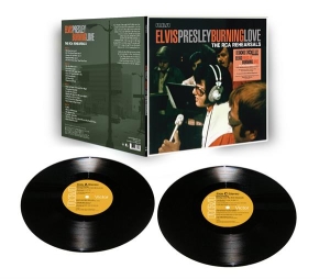 Presley Elvis - Burning Love - The Rca Rehearsals in der Gruppe UNSERE TIPPS / Record Store Day / RSD2023 bei Bengans Skivbutik AB (4227861)