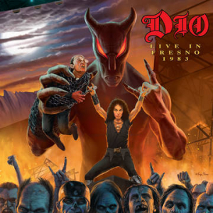 Dio - Live In Fresno 1983 (Rsd) in der Gruppe UNSERE TIPPS / Record Store Day / RSD2023 bei Bengans Skivbutik AB (4227895)
