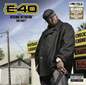 E-40 - Revenue Retrievin - Day Shift (2Lp/Metallic Gold Vinyl) (Rsd) in der Gruppe UNSERE TIPPS / Record Store Day / RSD2023 bei Bengans Skivbutik AB (4227897)