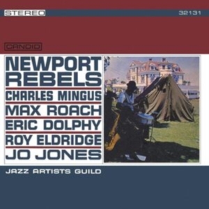 Jazz Artist Guild - Newport Rebels (Opaque Maroon Vinyl in der Gruppe UNSERE TIPPS / Record Store Day / RSD2023 bei Bengans Skivbutik AB (4227915)
