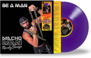 Macho Man Randy Savage - Be A Man (Remastered/Purple Vinyl) (Rsd) in der Gruppe Korr_grupp /  bei Bengans Skivbutik AB (4227923)
