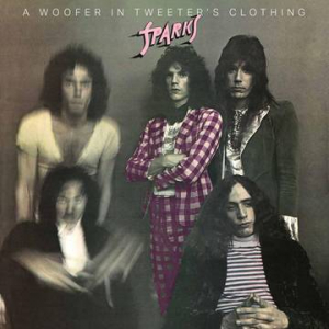 Sparks - Woofer In Tweeter's Clothing (Translucent Blue Vinyl/Limited Edition) (Rsd) in der Gruppe UNSERE TIPPS / Record Store Day / RSD2023 bei Bengans Skivbutik AB (4227951)
