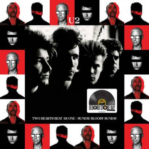 U2 - Two Hearts Beat As One / Sunday Bloody S in der Gruppe UNSERE TIPPS / Record Store Day / RSD2023 bei Bengans Skivbutik AB (4227960)