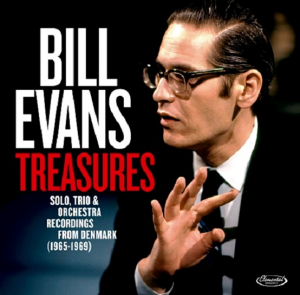 Evans Bill - Treasures: Solo, Trio & Orchestra Record in der Gruppe UNSERE TIPPS / Record Store Day / RSD2023 bei Bengans Skivbutik AB (4227979)
