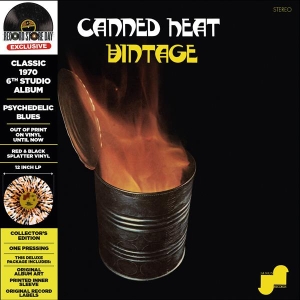 Canned Heat - Vintage in der Gruppe VINYL bei Bengans Skivbutik AB (4227985)
