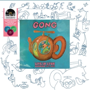 Gong - Live At Lyon December 14Th, 1972 in der Gruppe VINYL bei Bengans Skivbutik AB (4228005)