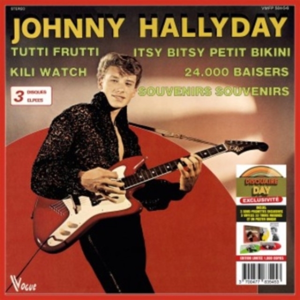 Hallyday Johnny - Coffret Vogue - Made In Belgium in der Gruppe UNSERE TIPPS / Record Store Day / RSD 2013-2024 bei Bengans Skivbutik AB (4228011)
