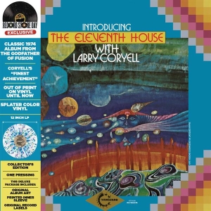 Larry Coryell - Introducing The Eleventh House in der Gruppe VINYL / Jazz bei Bengans Skivbutik AB (4228014)