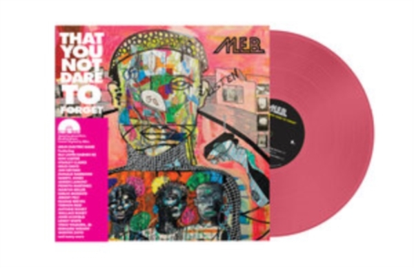 M.E.B. (Miles Electric Band) - That You Not Dare To Forget in der Gruppe VINYL / Dans/Techno bei Bengans Skivbutik AB (4228016)