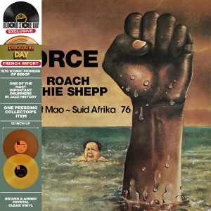 Roach Max/Archie Shepp - Force - Sweet Mao ~ Suid Afrika 76 in der Gruppe UNSERE TIPPS / Record Store Day / RSD2023 bei Bengans Skivbutik AB (4228018)