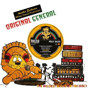 Mikey Dread - Original General/Queen Of Harlesden in der Gruppe UNSERE TIPPS / Record Store Day / RSD2023 bei Bengans Skivbutik AB (4228019)