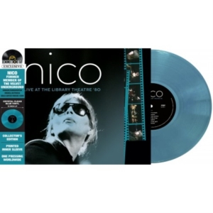 Nico - Live At The Library Theatre '80 in der Gruppe UNSERE TIPPS / Record Store Day / RSD2023 bei Bengans Skivbutik AB (4228021)