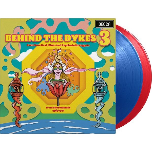 Various - Behind The Dykes 3 (Even More, Beat, Blues And Psychedelic Nuggets From The Lowlands 1965-1972) in der Gruppe VINYL / Pop bei Bengans Skivbutik AB (4229420)