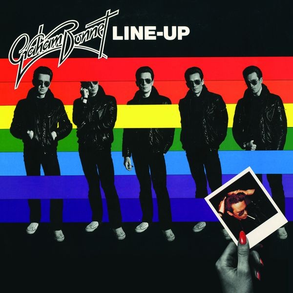 Graham Bonnet - Line-Up in der Gruppe VINYL / Rock bei Bengans Skivbutik AB (4229434)