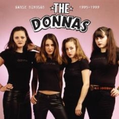 Donnas  The - Early Singles 1995-1999 (Metallic Gold Vinyl) in der Gruppe VINYL bei Bengans Skivbutik AB (4229442)