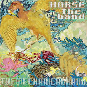 Horse The Band - The Mechanical Hand in der Gruppe Korr_grupp /  bei Bengans Skivbutik AB (4229457)