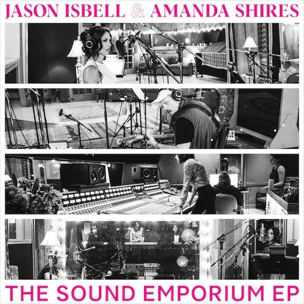 Isbell Jason & Amanda Shires - The Sound Emporium Ep in der Gruppe VINYL / Rock bei Bengans Skivbutik AB (4229459)