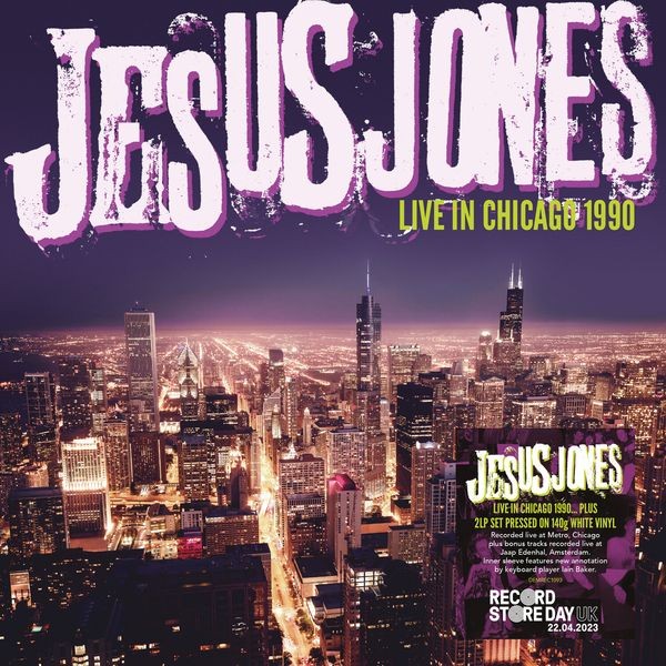 Jesus Jones - Live In Chicago 1990 in der Gruppe VINYL bei Bengans Skivbutik AB (4229460)