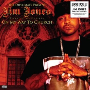 Jones Jim - On My Way To Church Rsd (Clear Red in der Gruppe UNSERE TIPPS / Record Store Day / RSD2023 bei Bengans Skivbutik AB (4229462)