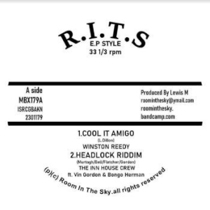 Reedy Winston & The Inn House Crew - Cool It Amigo / Headlock Riddim in der Gruppe UNSERE TIPPS / Record Store Day / RSD2023 bei Bengans Skivbutik AB (4229484)