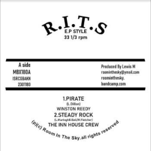 Reedy Winston & The Inn House Crew - Pirate / Steady Rock in der Gruppe UNSERE TIPPS / Record Store Day / RSD2023 bei Bengans Skivbutik AB (4229485)
