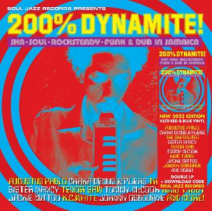 Soul Jazz Records Presents - 200% Dynamite! Ska, Soul, Rockstead in der Gruppe UNSERE TIPPS / Record Store Day / RSD2023 bei Bengans Skivbutik AB (4229490)
