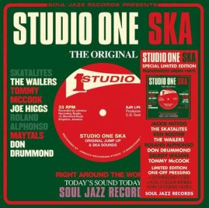Soul Jazz Records Presents - Studio One Ska (Green Vinyl) in der Gruppe UNSERE TIPPS / Record Store Day / RSD2023 bei Bengans Skivbutik AB (4229494)