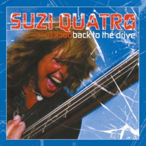 Quatro Suzi - Back To The Drive Rsd (Transparent in der Gruppe UNSERE TIPPS / Record Store Day / RSD2023 bei Bengans Skivbutik AB (4229496)