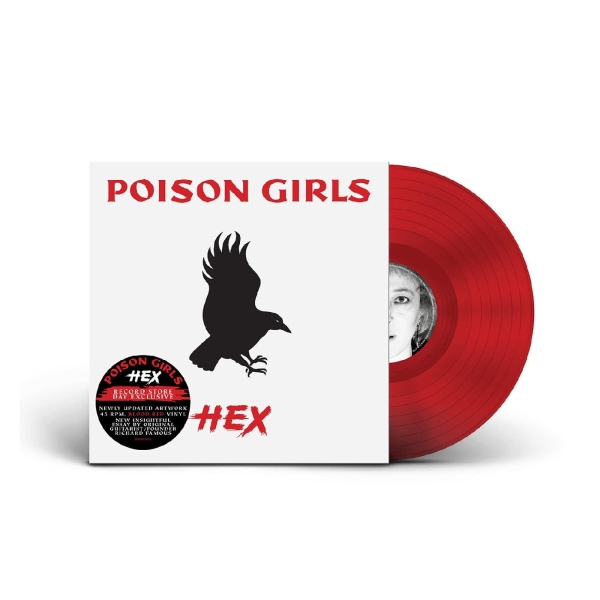 Poison Girls - Hex (Rsd 2023 Red Vinyl) in der Gruppe UNSERE TIPPS / Record Store Day / RSD 2013-2024 bei Bengans Skivbutik AB (4229513)