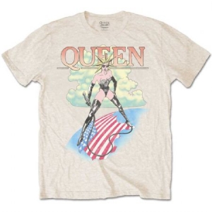 Queen - Queen Unisex T-Shirt: Mistress in der Gruppe CDON - Exporterade Artiklar_Manuellt / T-shirts_CDON_Exporterade bei Bengans Skivbutik AB (4229537r)