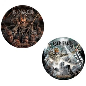 Iced Earth - Plagues Of Distopia (Picture Disc V in der Gruppe UNSERE TIPPS / Record Store Day / RSD 2013-2024 bei Bengans Skivbutik AB (4229548)
